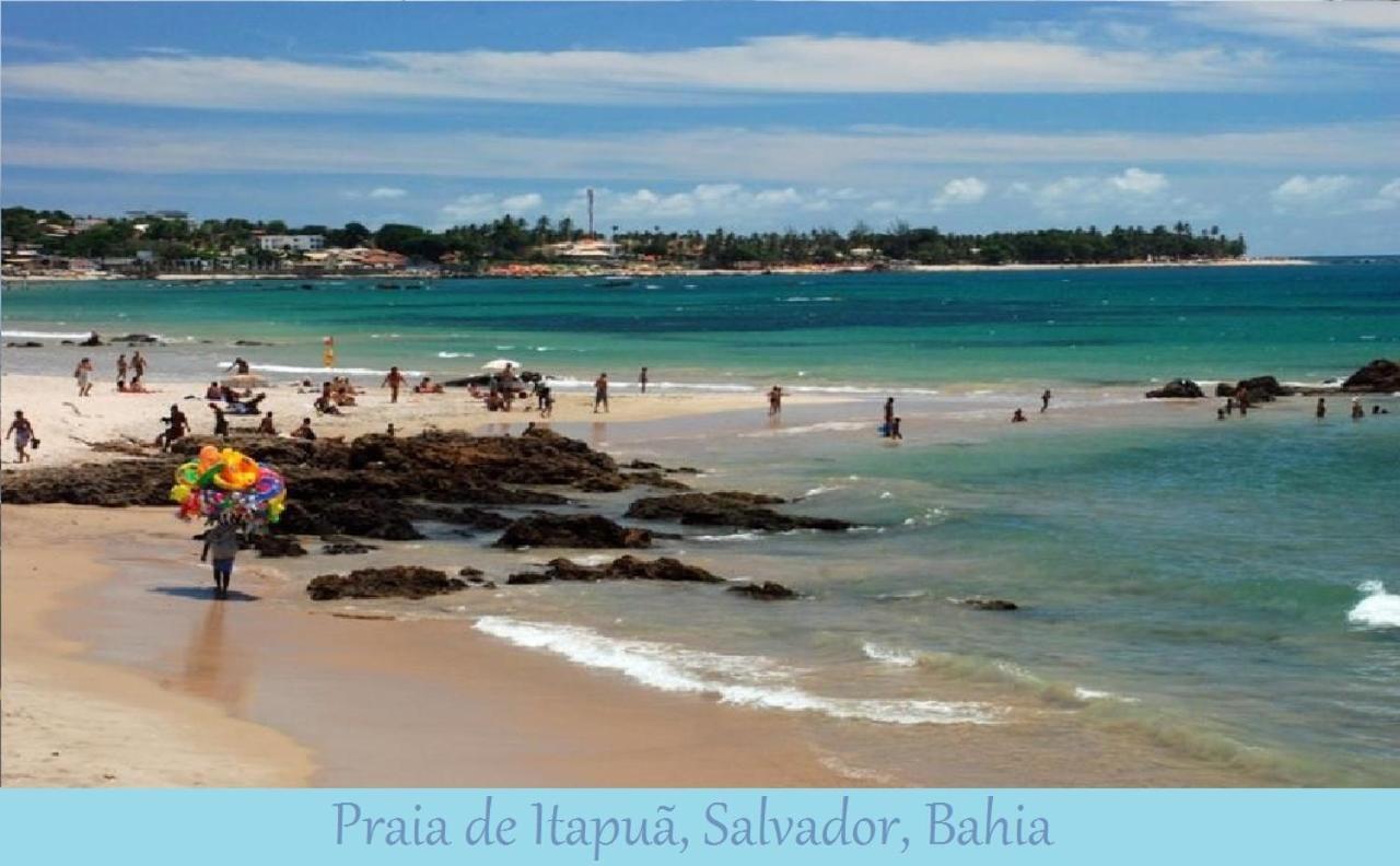 Hostel Quintal Da Sereia Salvador Exteriér fotografie