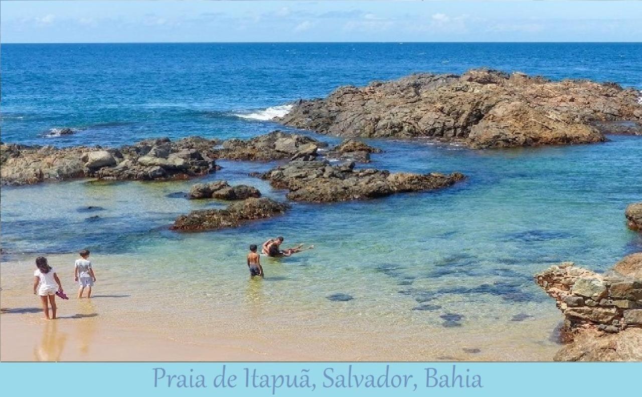 Hostel Quintal Da Sereia Salvador Exteriér fotografie