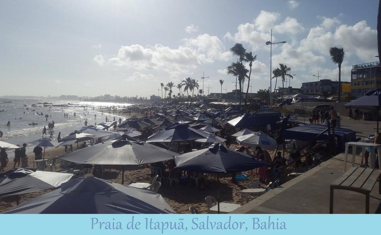 Hostel Quintal Da Sereia Salvador Exteriér fotografie