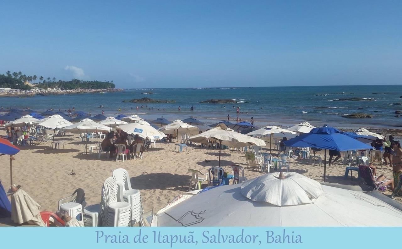 Hostel Quintal Da Sereia Salvador Exteriér fotografie
