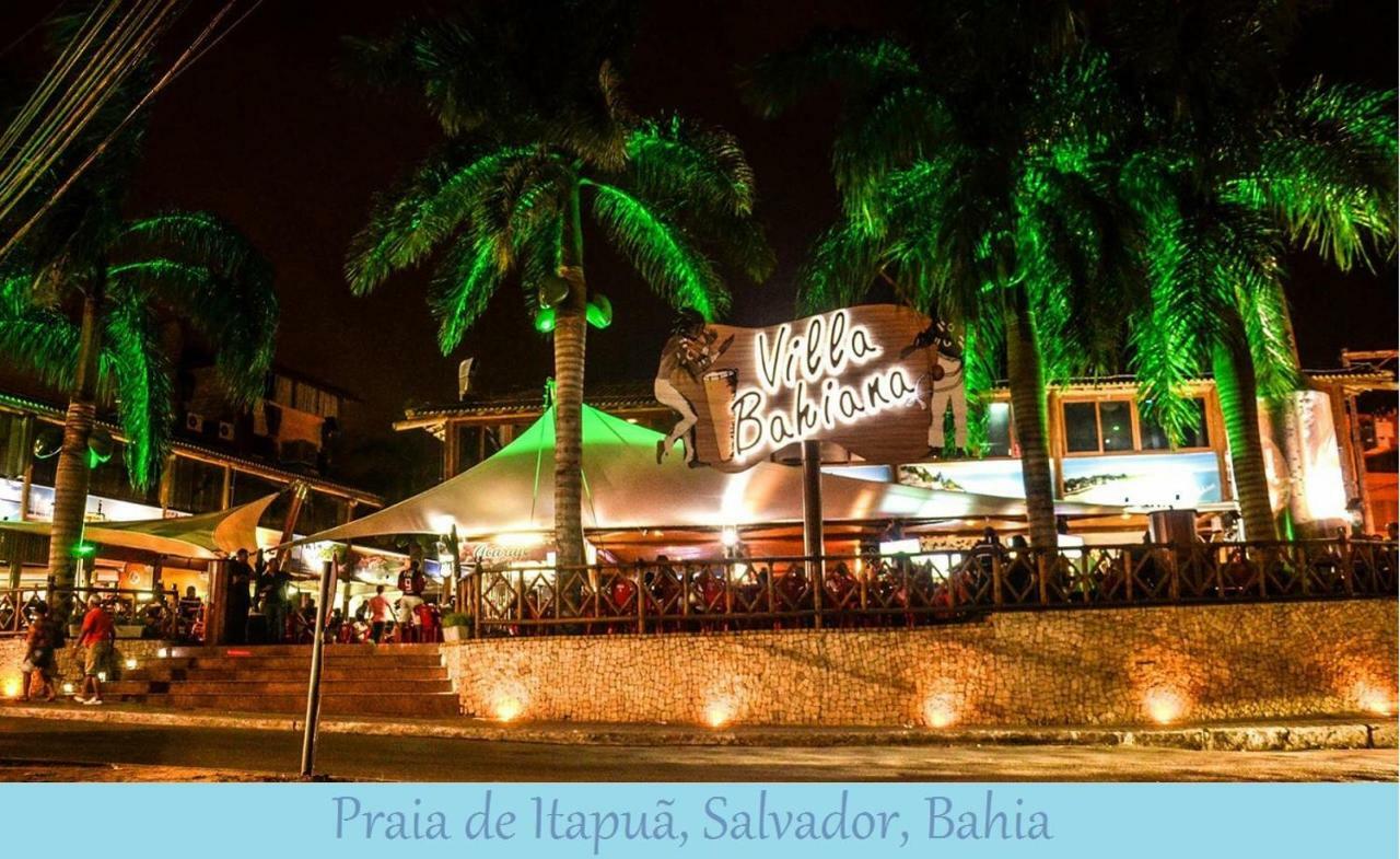 Hostel Quintal Da Sereia Salvador Exteriér fotografie