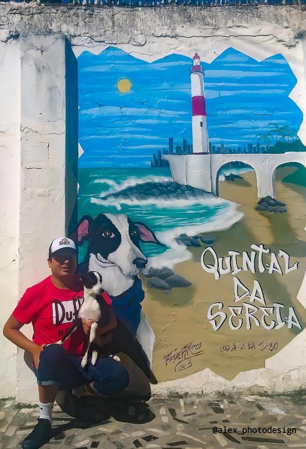 Hostel Quintal Da Sereia Salvador Exteriér fotografie